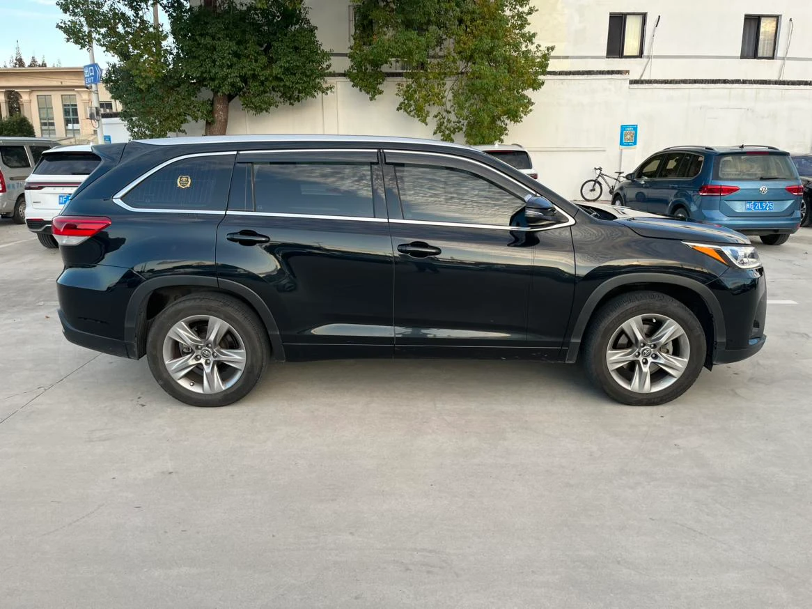 Toyota Highlander, 2018 — фото 18