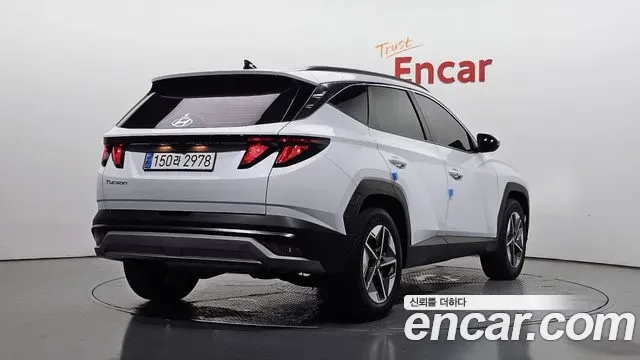Hyundai Tucson Hybrid (NX4), 2024 — фото 2