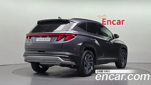 Hyundai Tucson Hybrid (NX4), 2024 — фото 2