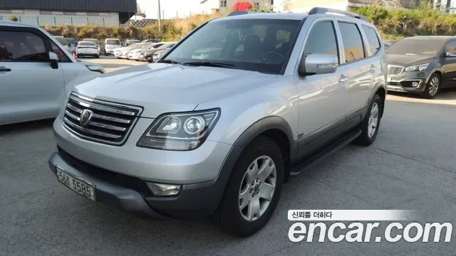 Kia Mohave Mojave