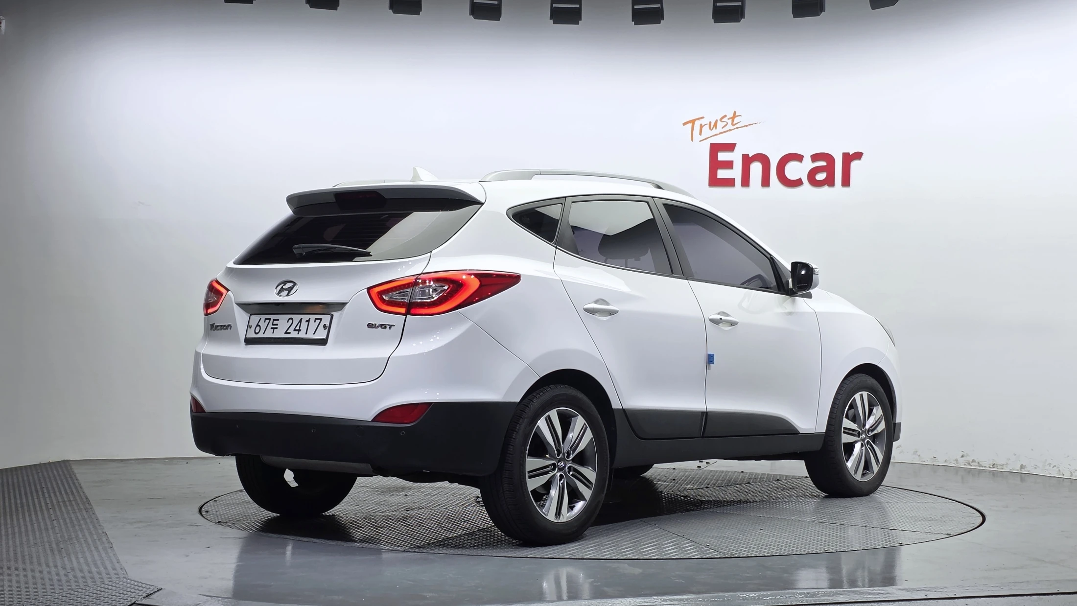 Hyundai Tucson ix, 2013 — фото 2