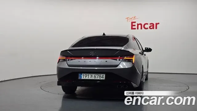 Hyundai Avante CN7, 2022 — фото 4