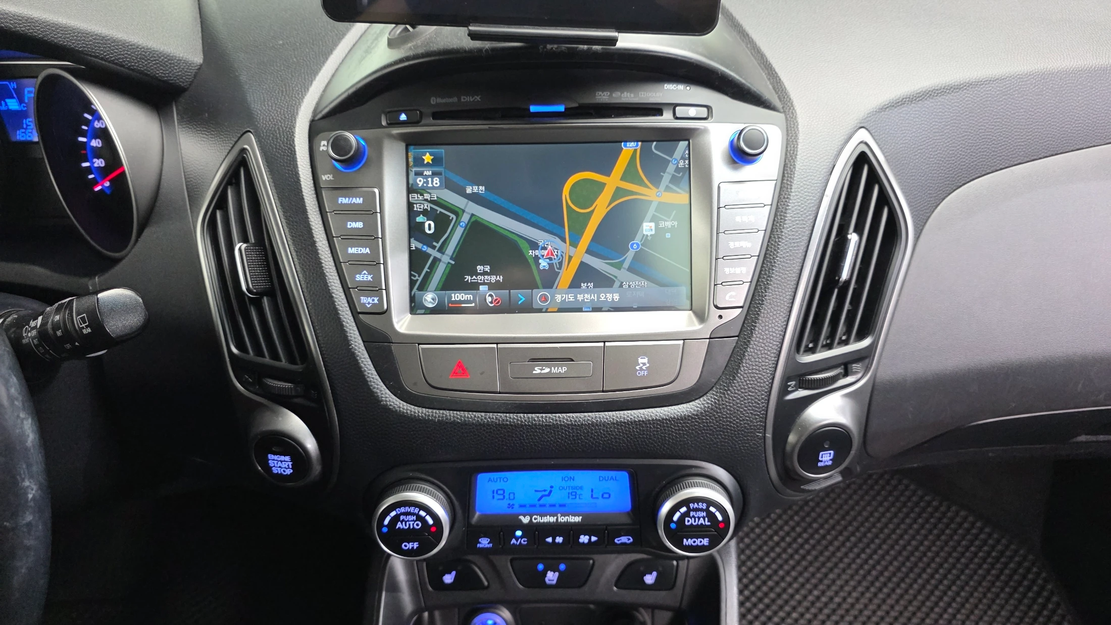 Hyundai Tucson ix, 2014 — фото 14