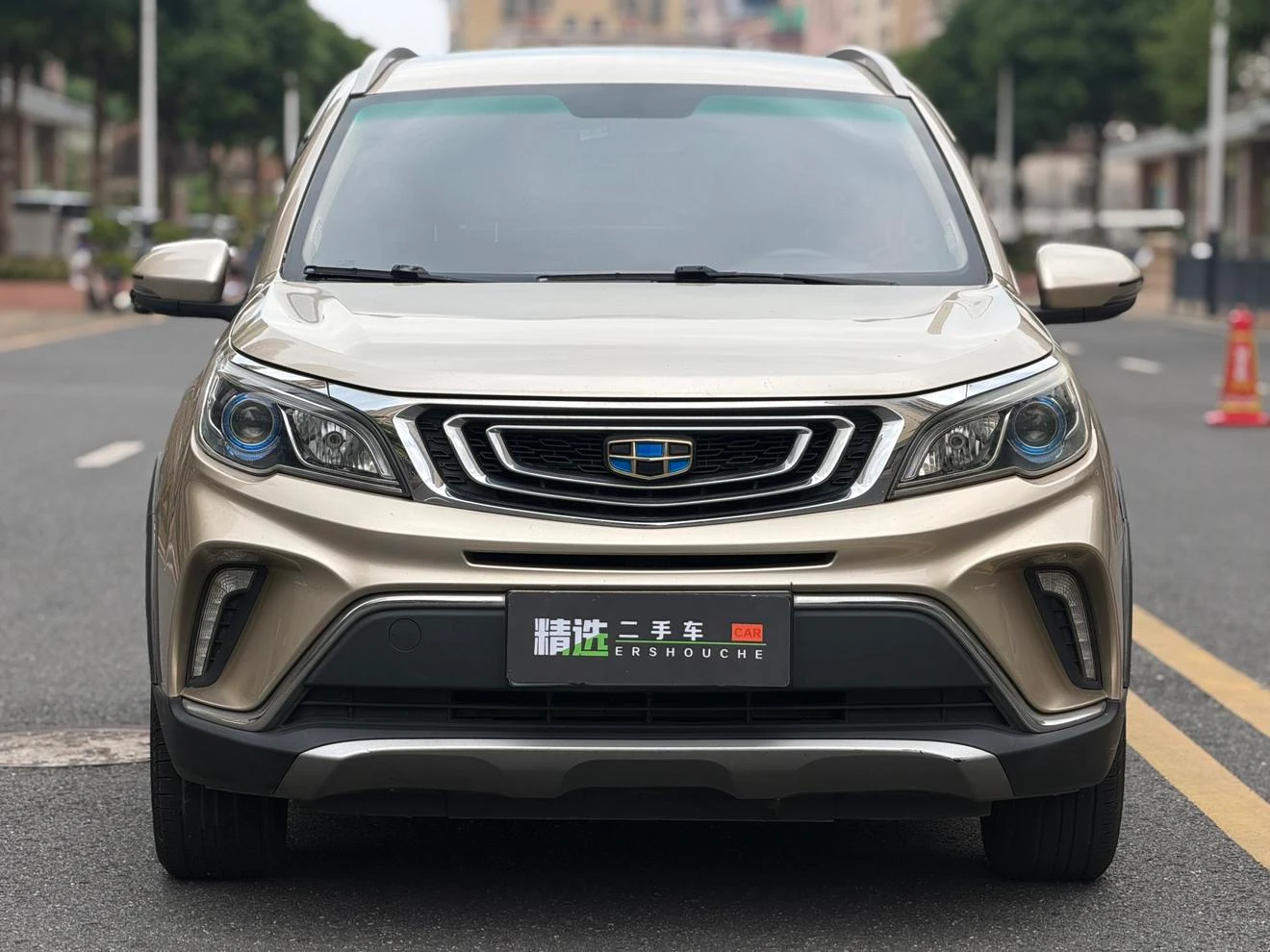 Geely Vision X3, 2017 — фото 2
