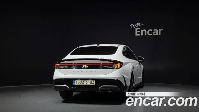 Hyundai Sonata De Edge Hybrid (DN8), 2024 — фото 3