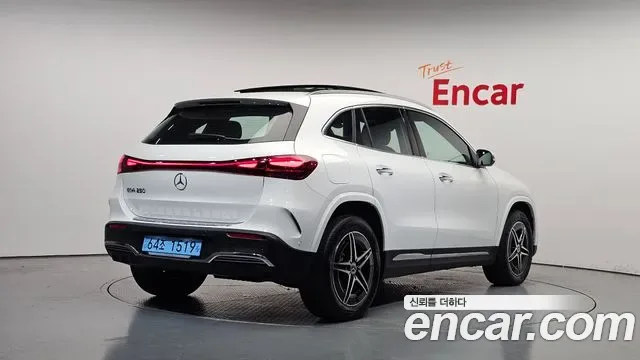 Mercedes-Benz Eqa H243, 2025 — фото 2