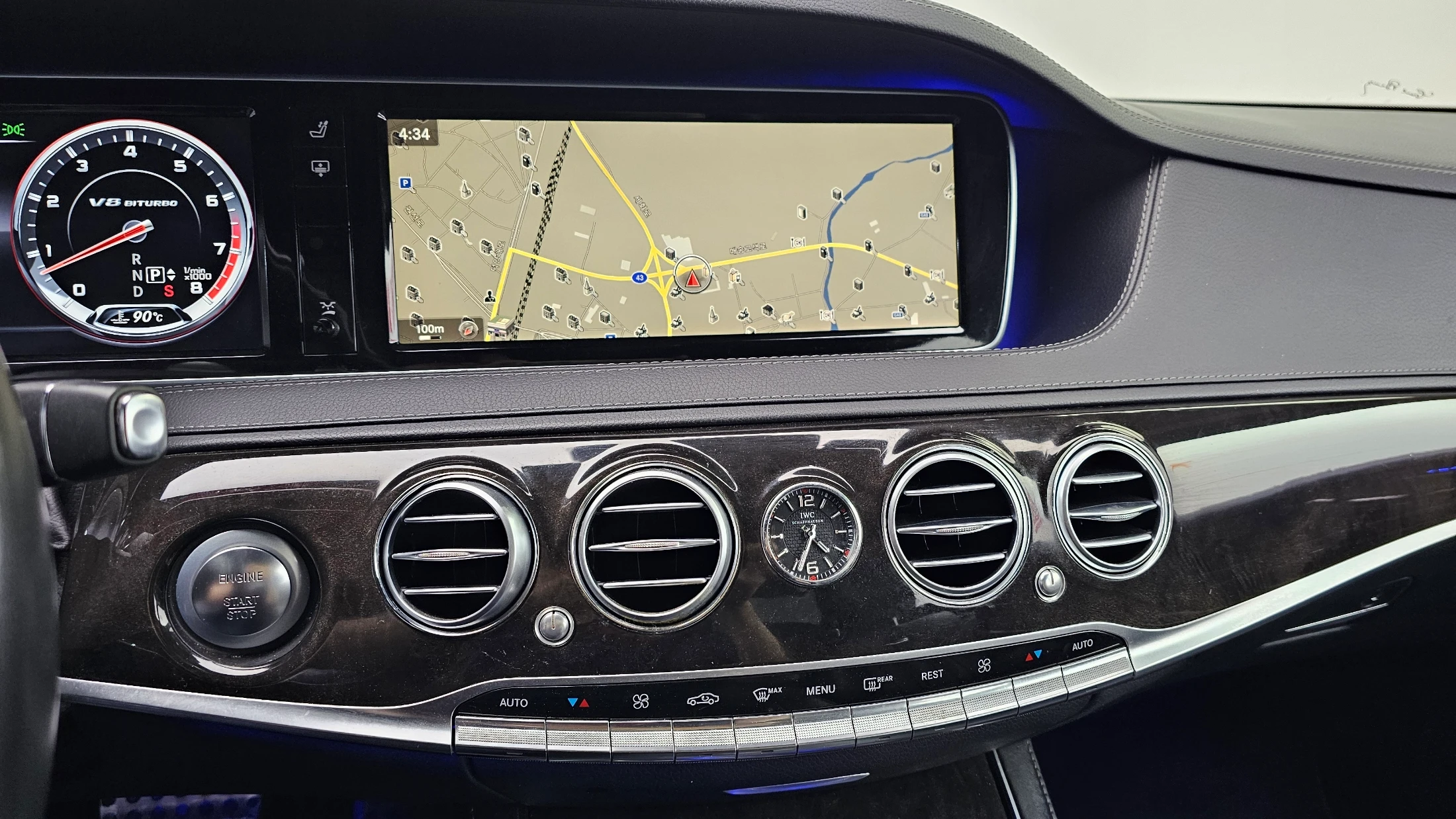 Mercedes-Benz S-Class W222, 2014 — фото 14