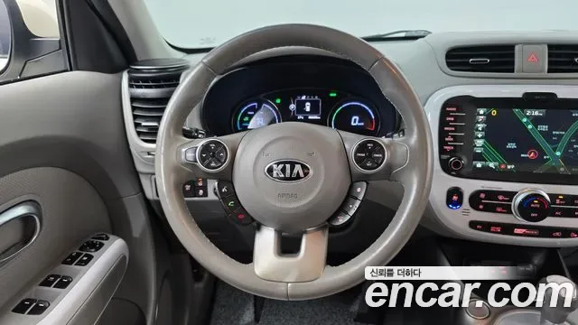 Kia Soul EV, 2017 — фото 13