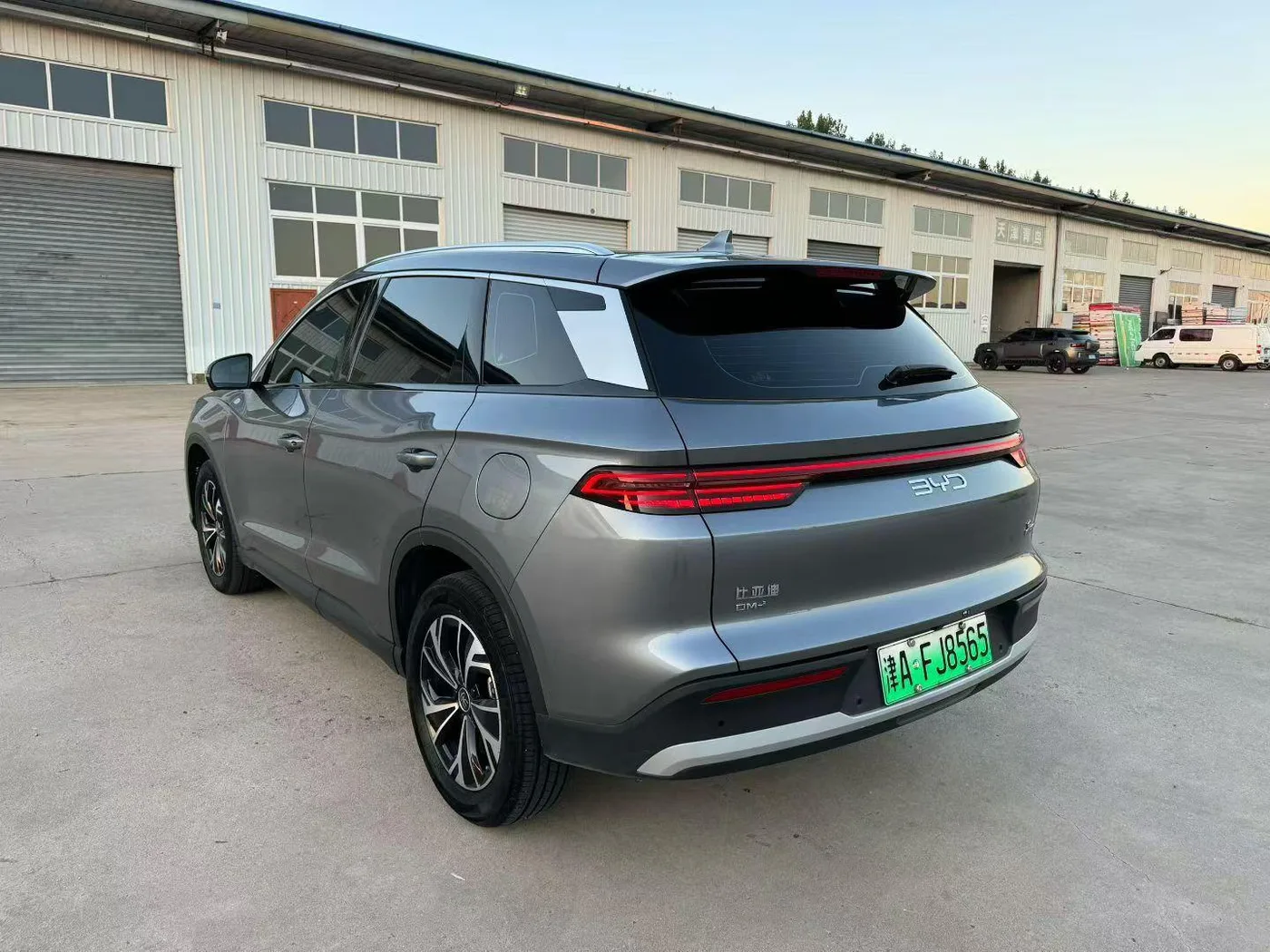 BYD Song Pro DM, 2025 — фото 7