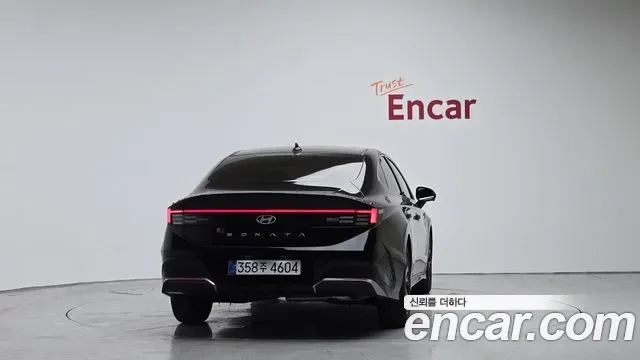 Hyundai Sonata De Edge (DN8), 2025 — фото 4