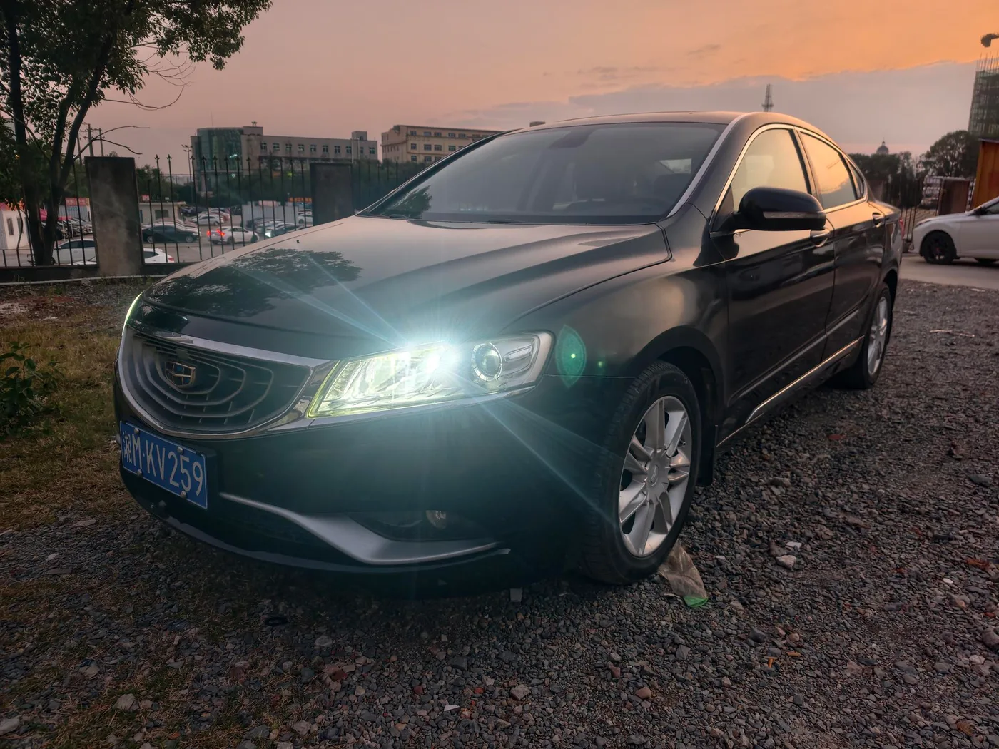 Geely Borui