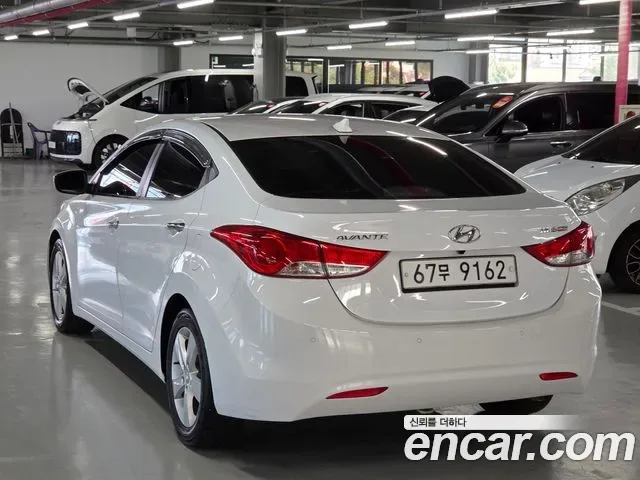 Hyundai Avante MD, 2011 — фото 4