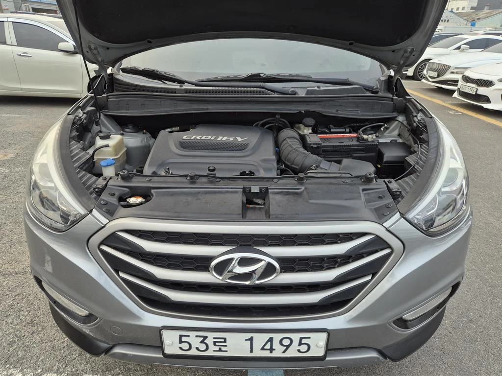 Hyundai Tucson ix, 2014 — фото 2