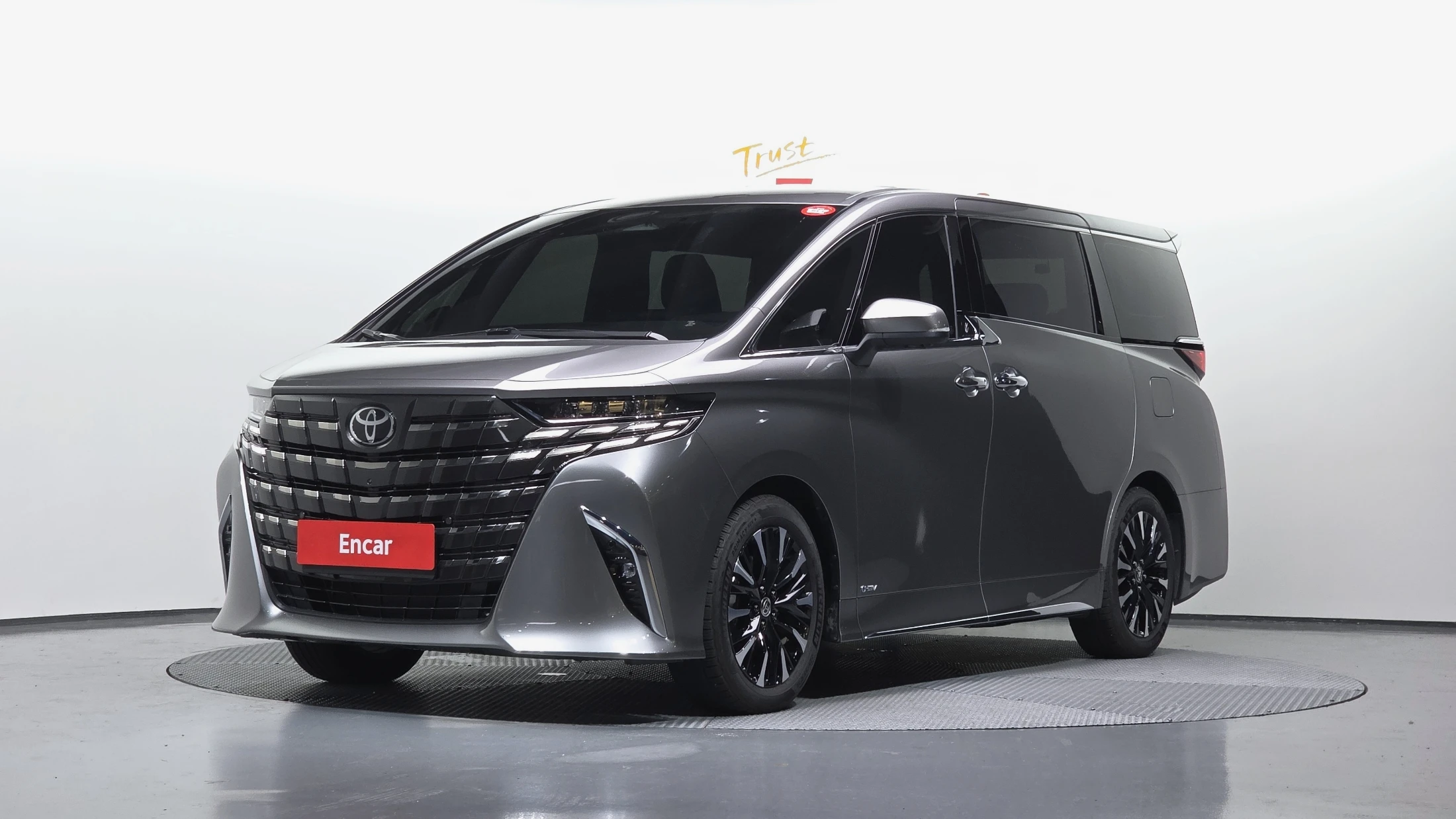 Toyota Alphard Alpad