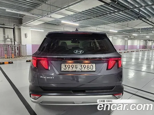 Hyundai Tucson NX4, 2024 — фото 6