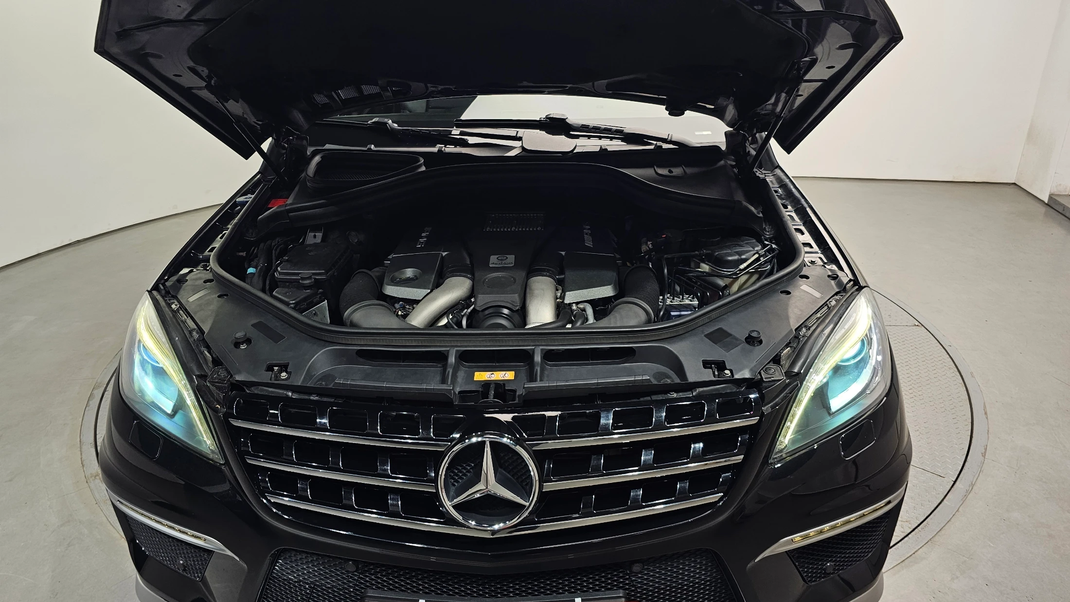 Mercedes-Benz M-Class W166, 2014 — фото 6