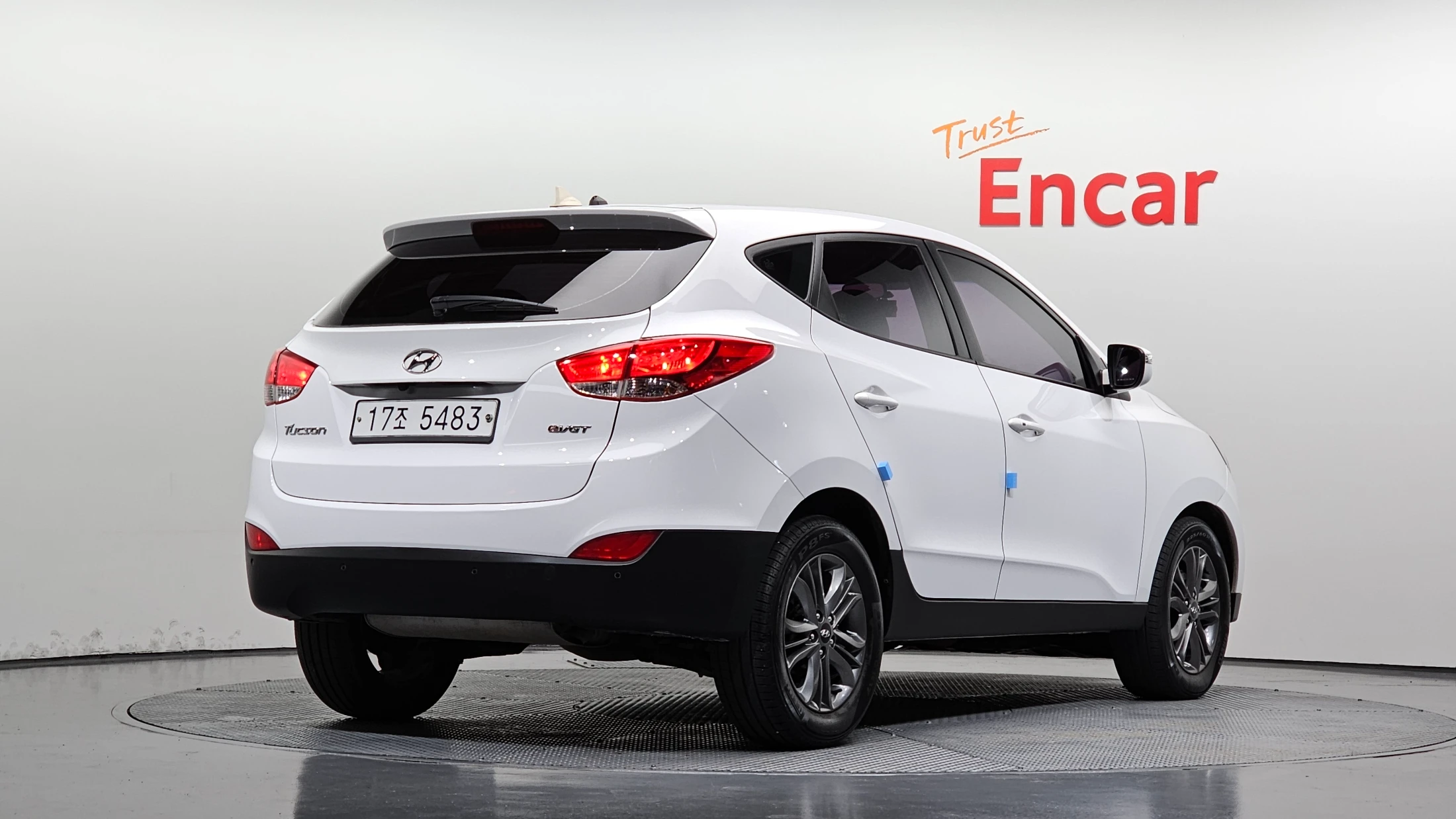 Hyundai Tucson ix, 2014 — фото 2