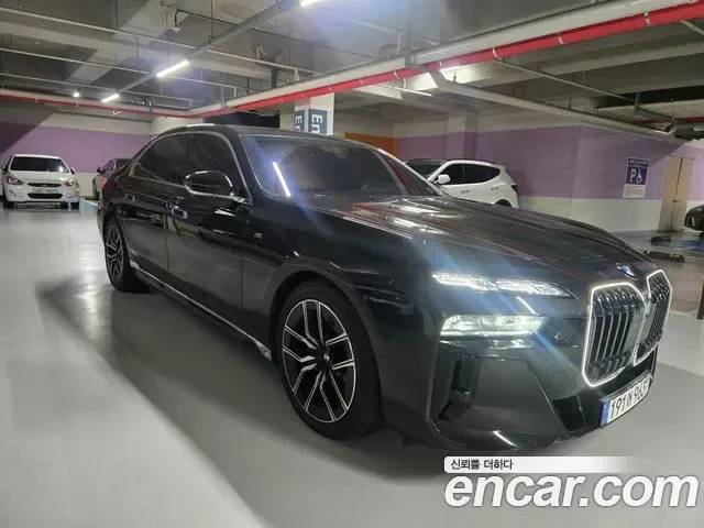 BMW 7-Series G70
