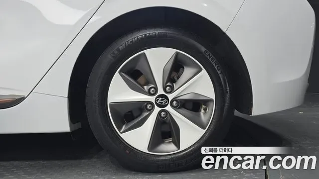 Hyundai Ioniq Ionic Electric, 2017 — фото 22