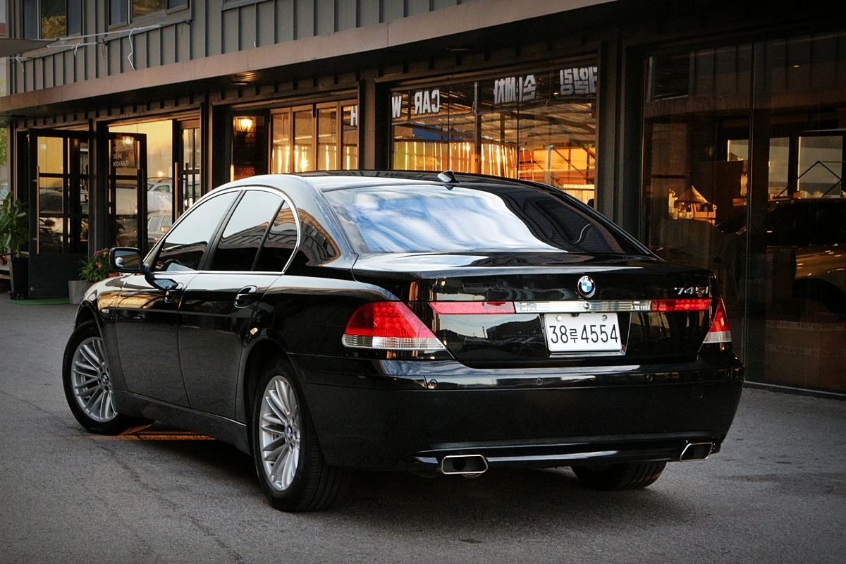 BMW 7-Series E65, 2002 — фото 4