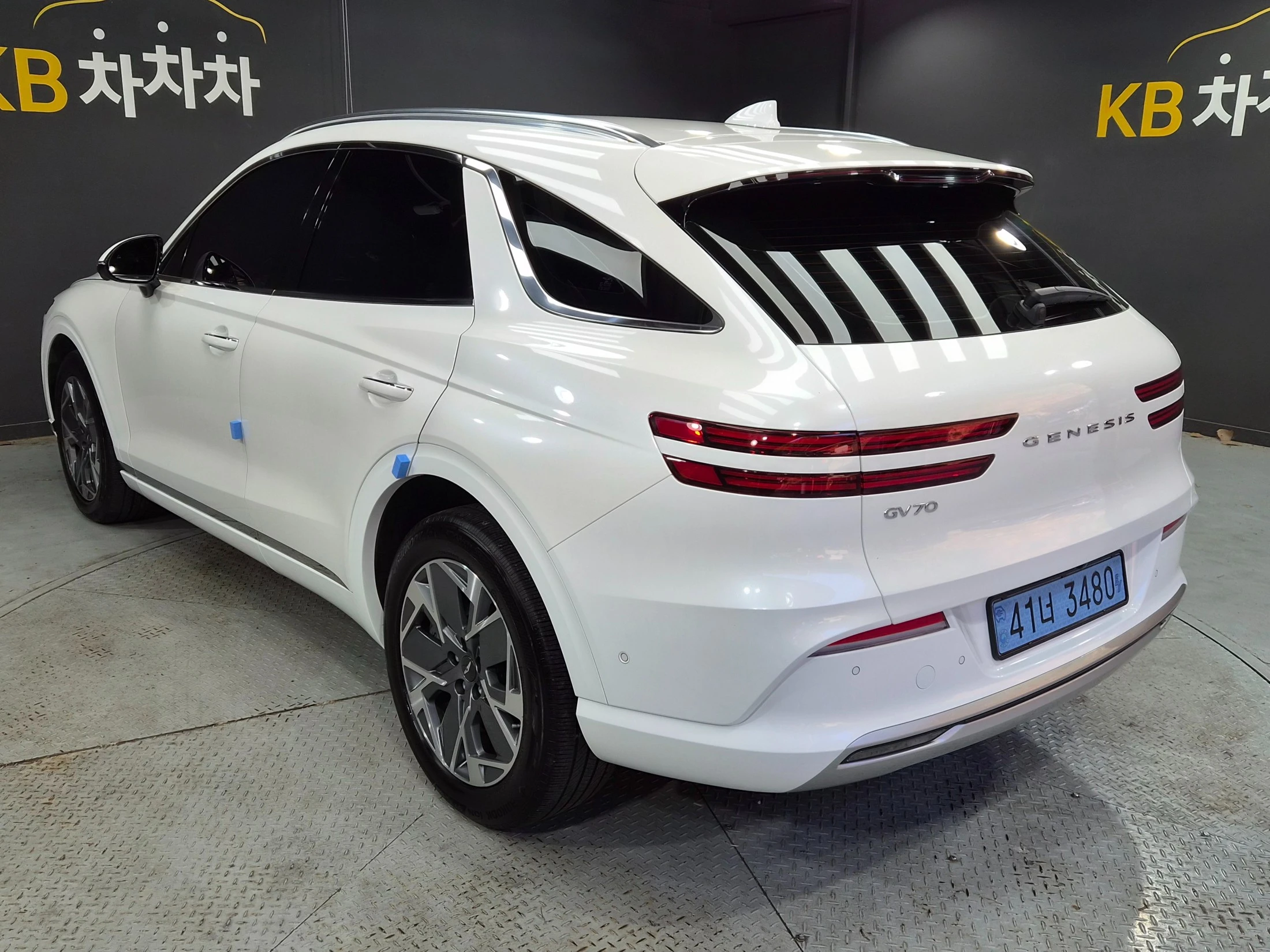 Genesis Gv70 Electric Fide GV70, 2022 — фото 4