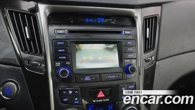 Hyundai Sonata, 2012 — фото 15
