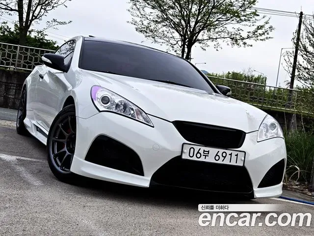Hyundai Genesis Coupe, 2008 — фото 12