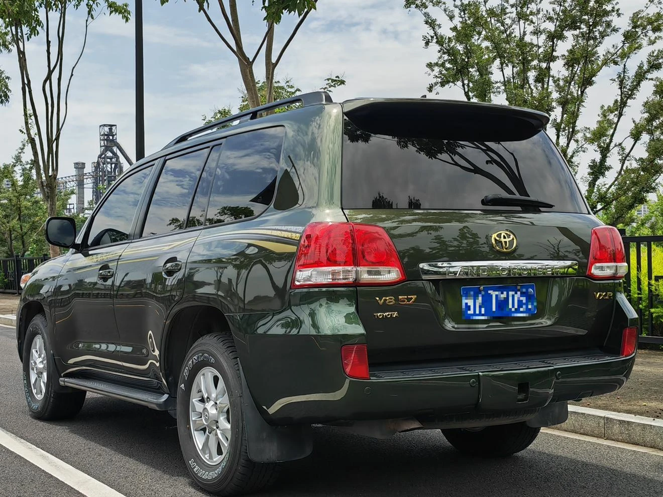 Toyota Land Cruiser (imported), 2010 — фото 8
