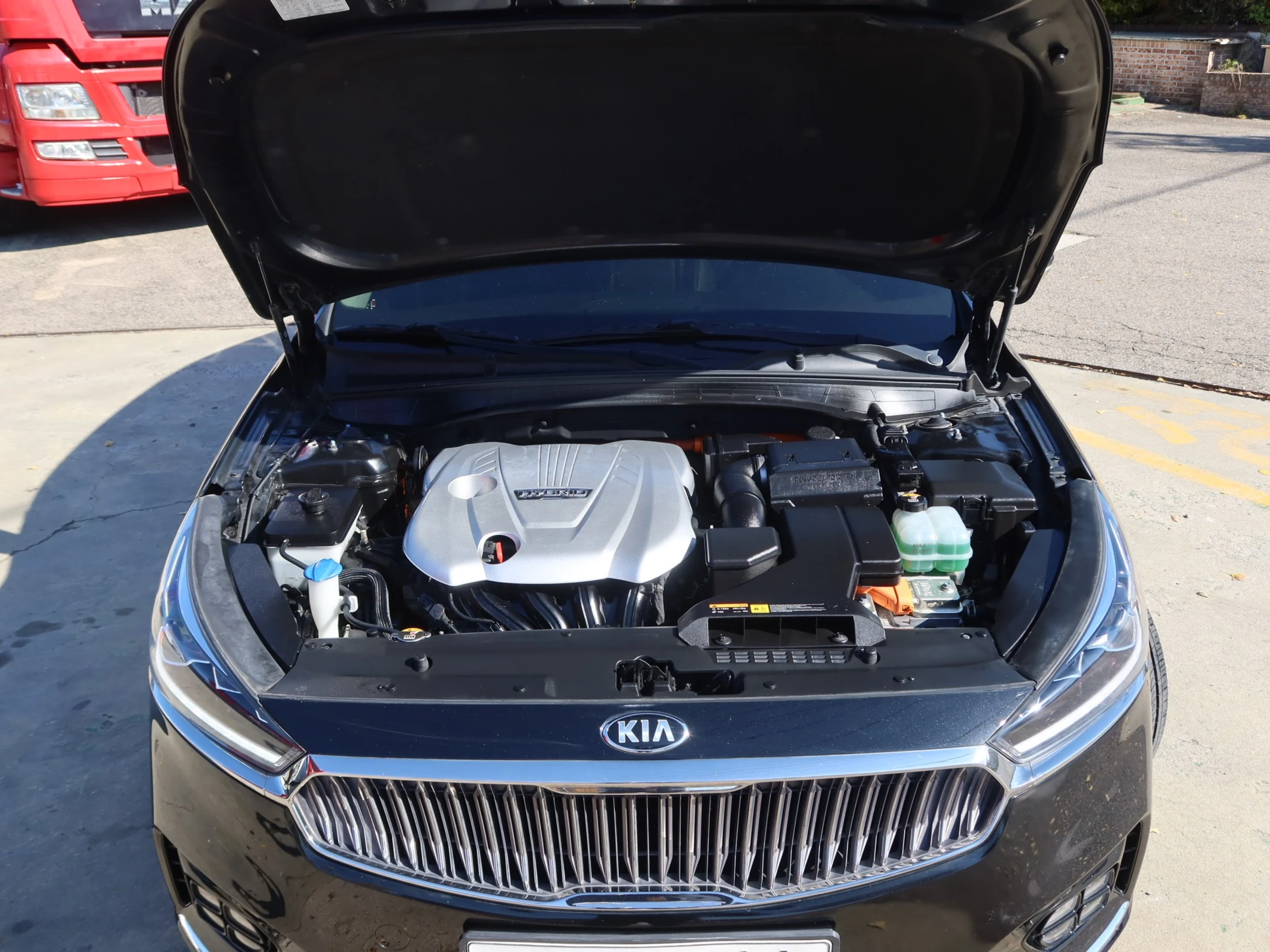 Kia K7 Hybrid, 2018 — фото 20