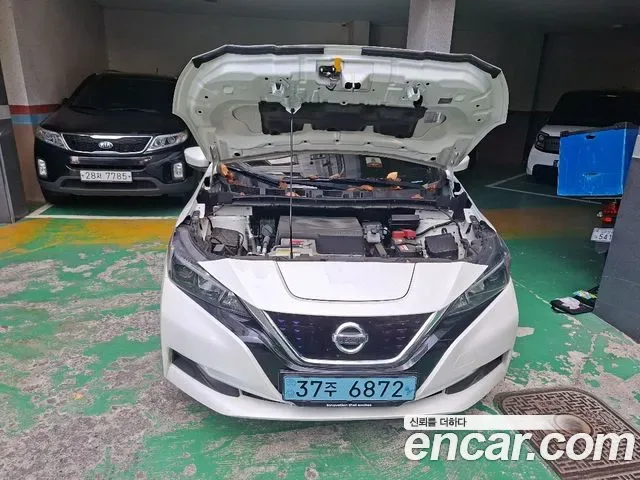 Nissan Leaf ZE1, 2019 — фото 7