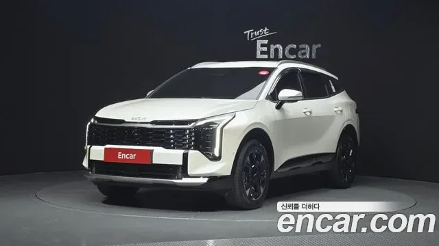 Kia Sportage, 2025 — внешний вид автомобиля