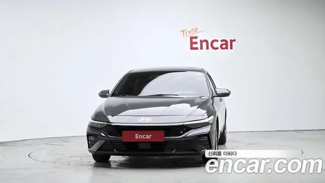 Hyundai Avante CN7, 2024 — фото 3