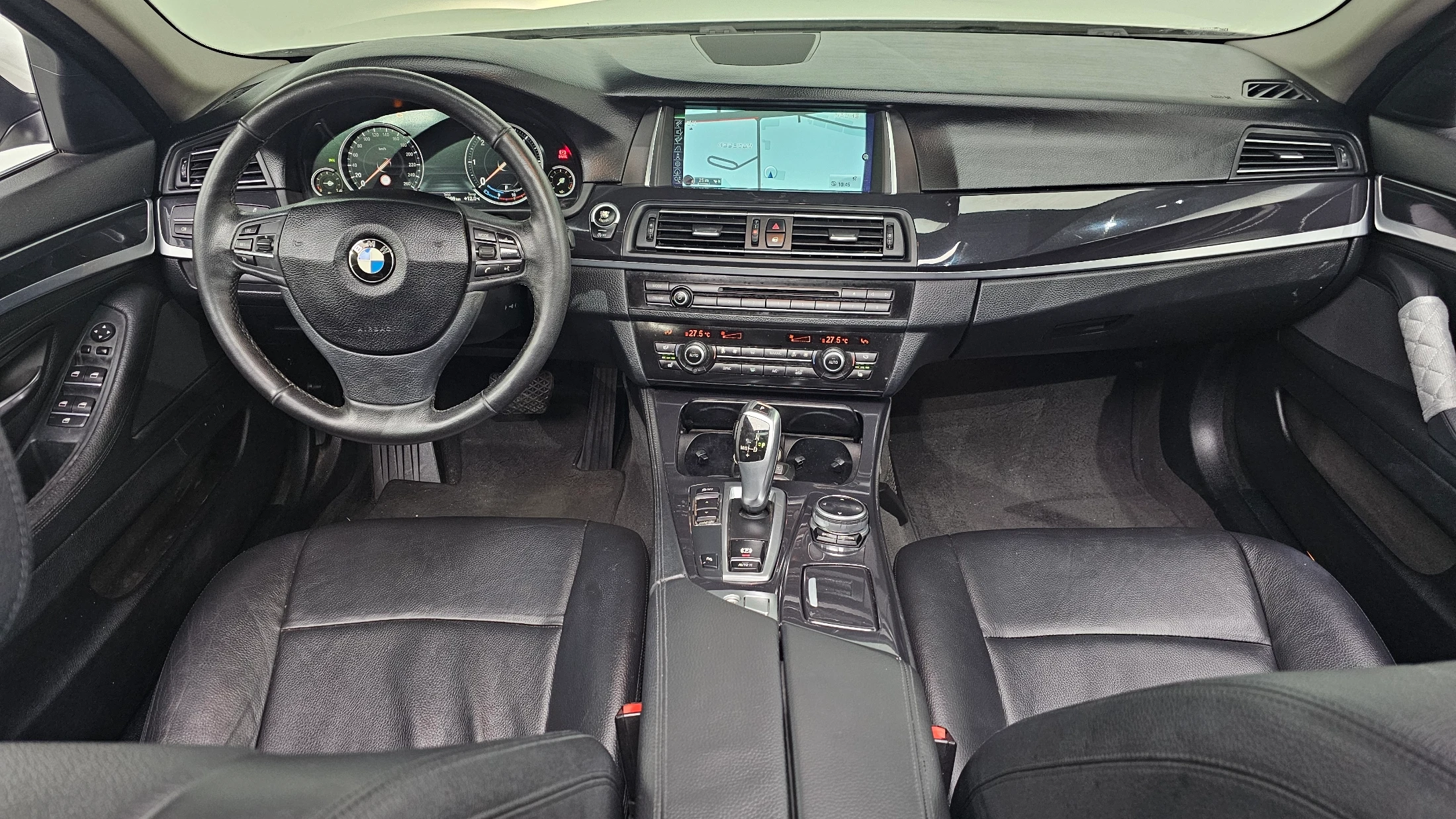 BMW 5-Series F10, 2013 — фото 7