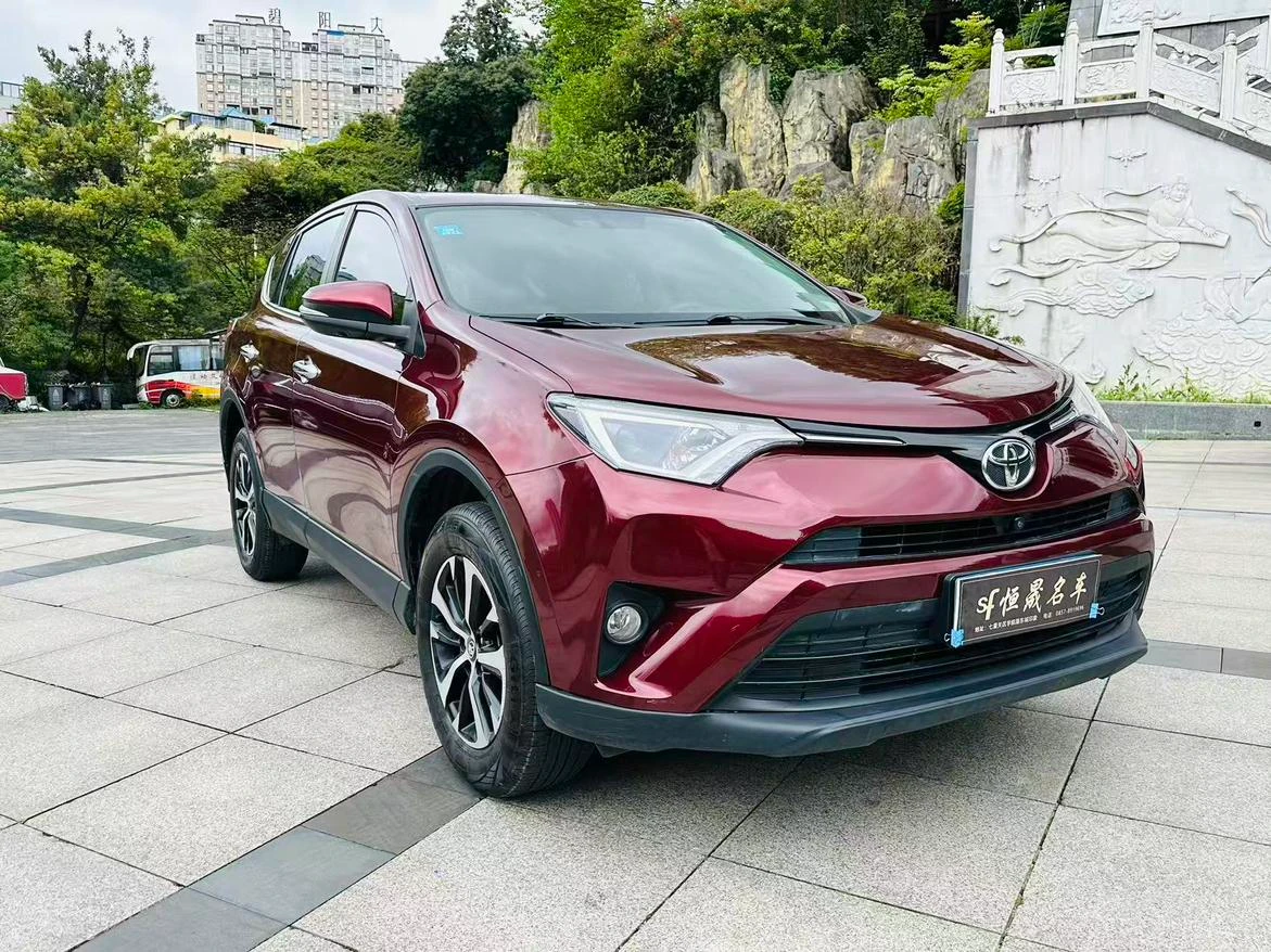 Toyota RAV4 Rongfang, 2016 — фото 3