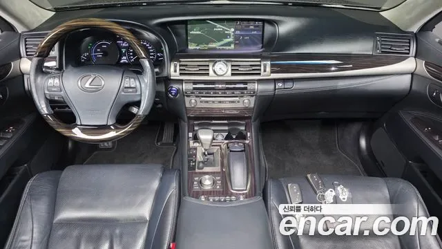 Lexus Ls LS600hL, 2014 — фото 7