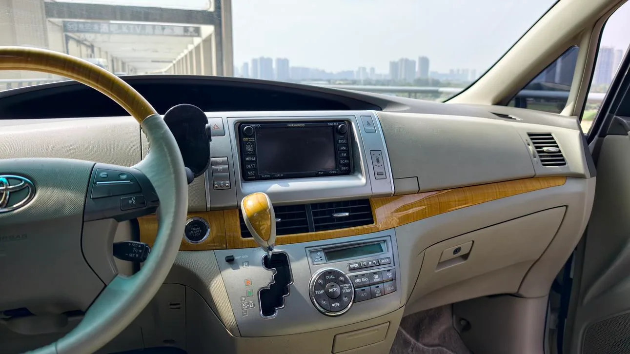 Toyota Previa, 2007 — фото 10