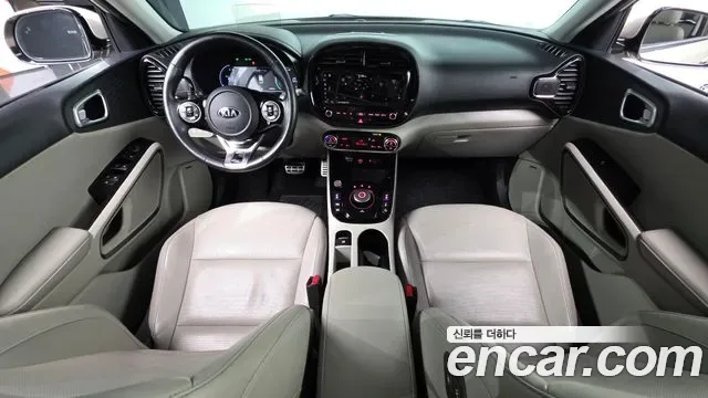 Kia Soul Booster EV, 2019 — фото 7