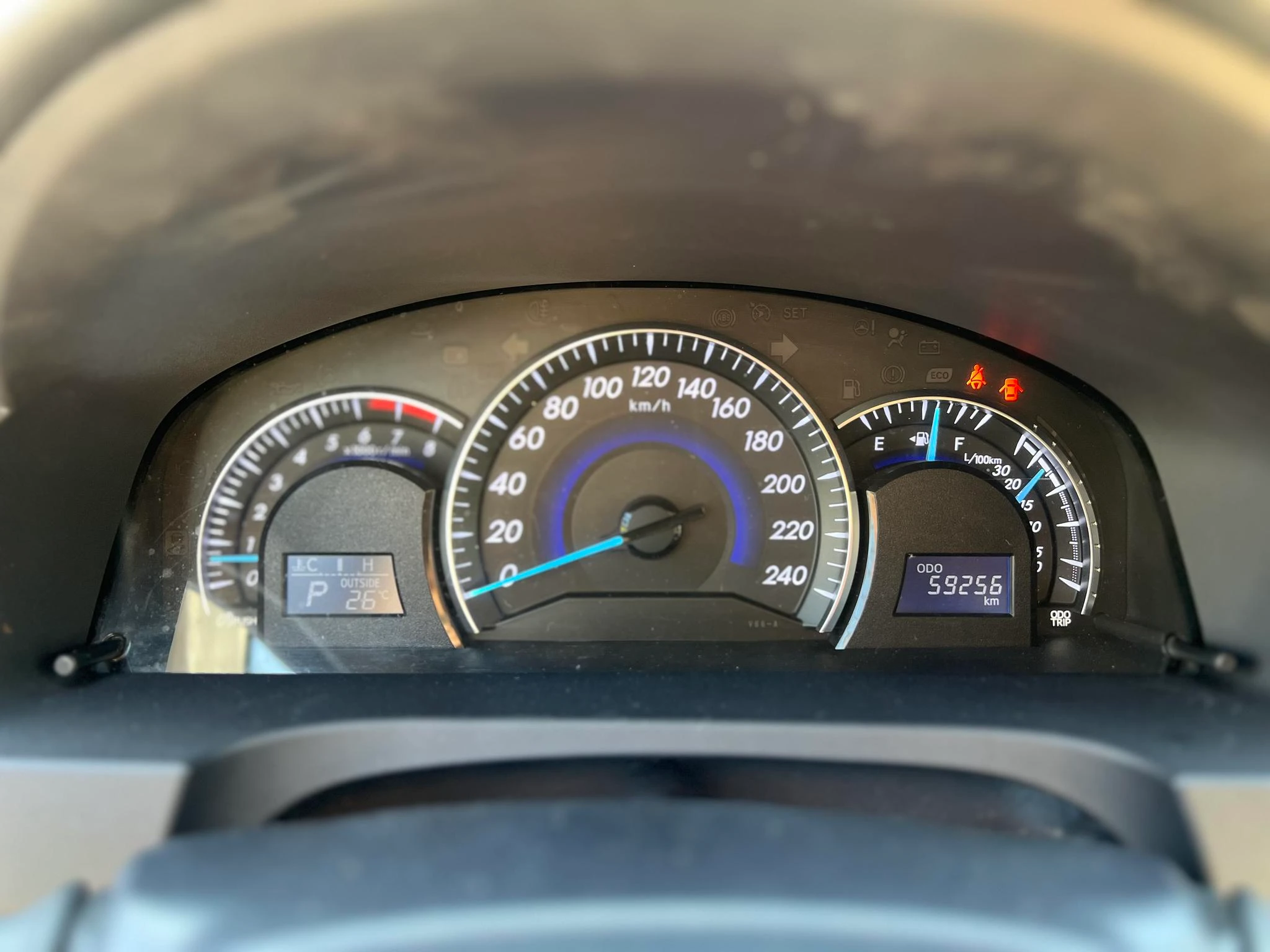 Toyota Camry, 2013 — фото 16