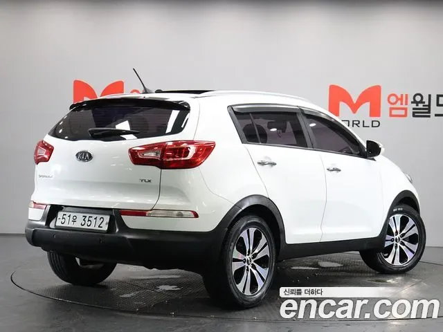 Kia Sportage, 2012 — фото 3