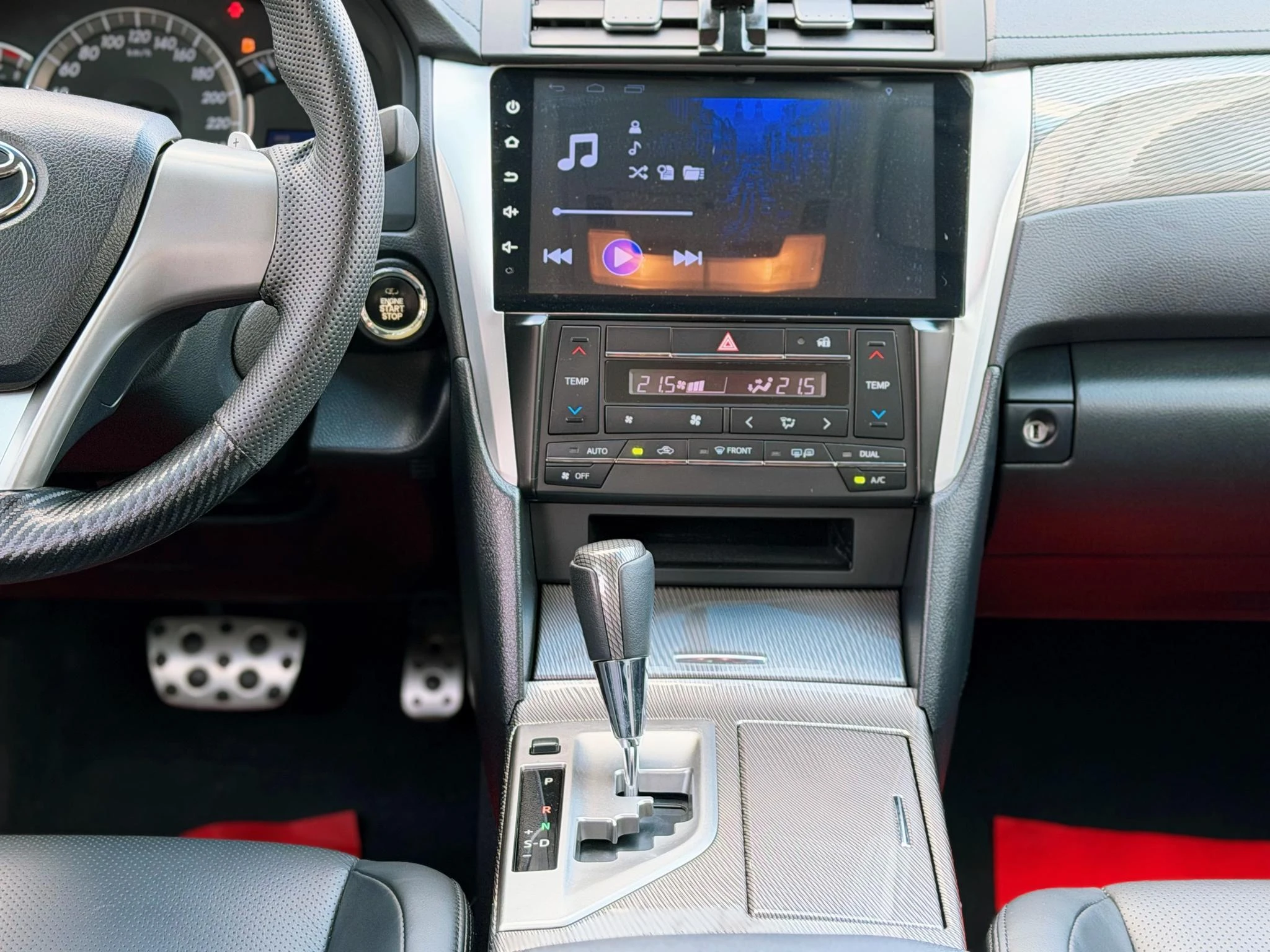 Toyota Camry, 2015 — фото 11