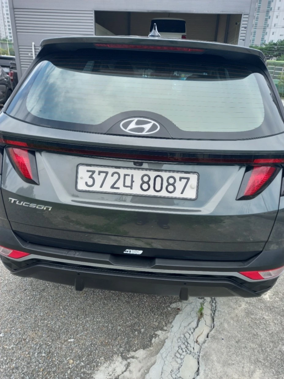 Hyundai Tucson NX4, 2022 — фото 9