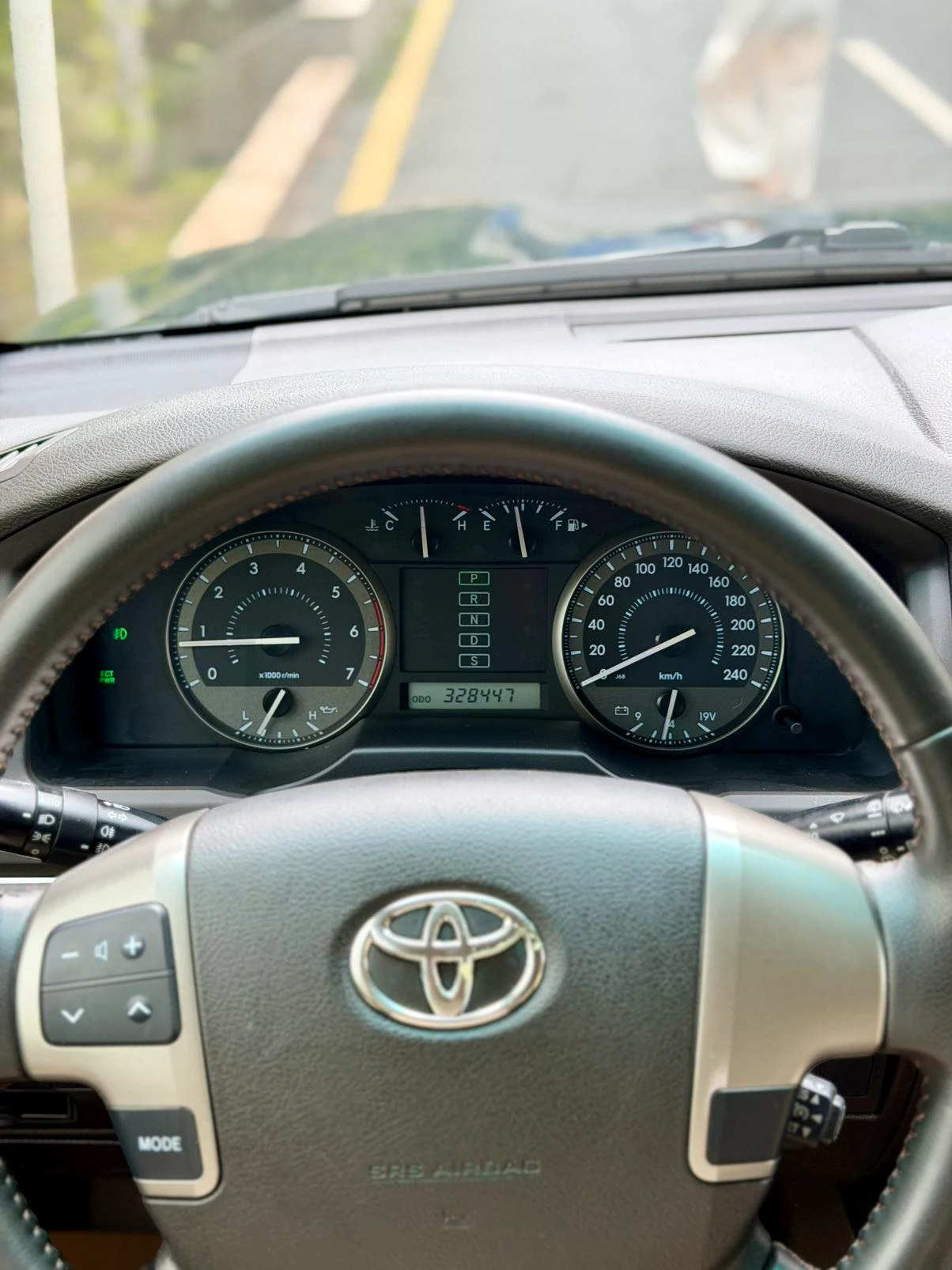 Toyota Land Cruiser, 2010 — фото 19