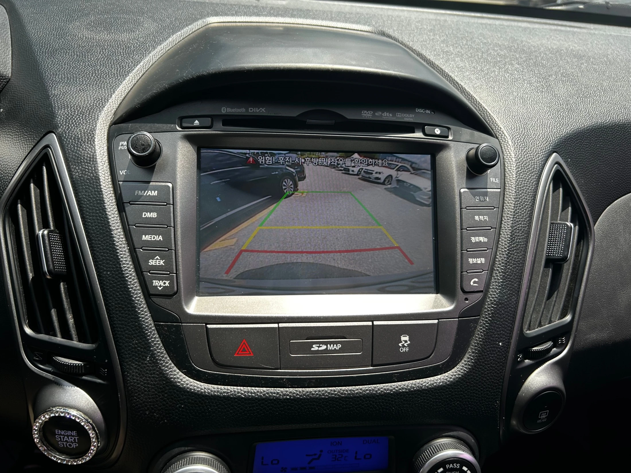 Hyundai Tucson ix, 2013 — фото 12
