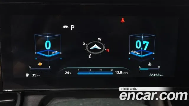 Hyundai Avante CN7, 2022 — фото 8
