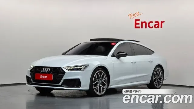 Audi A7 4K