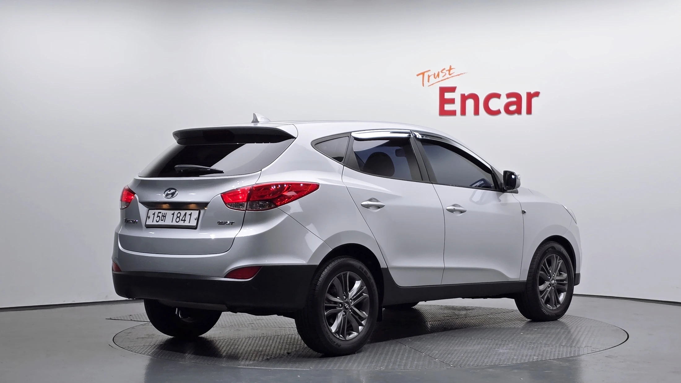 Hyundai Tucson ix, 2014 — фото 2
