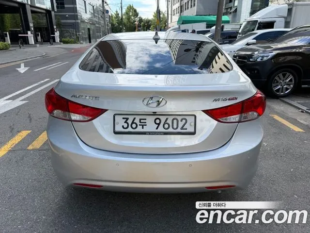 Hyundai Avante MD, 2012 — фото 4