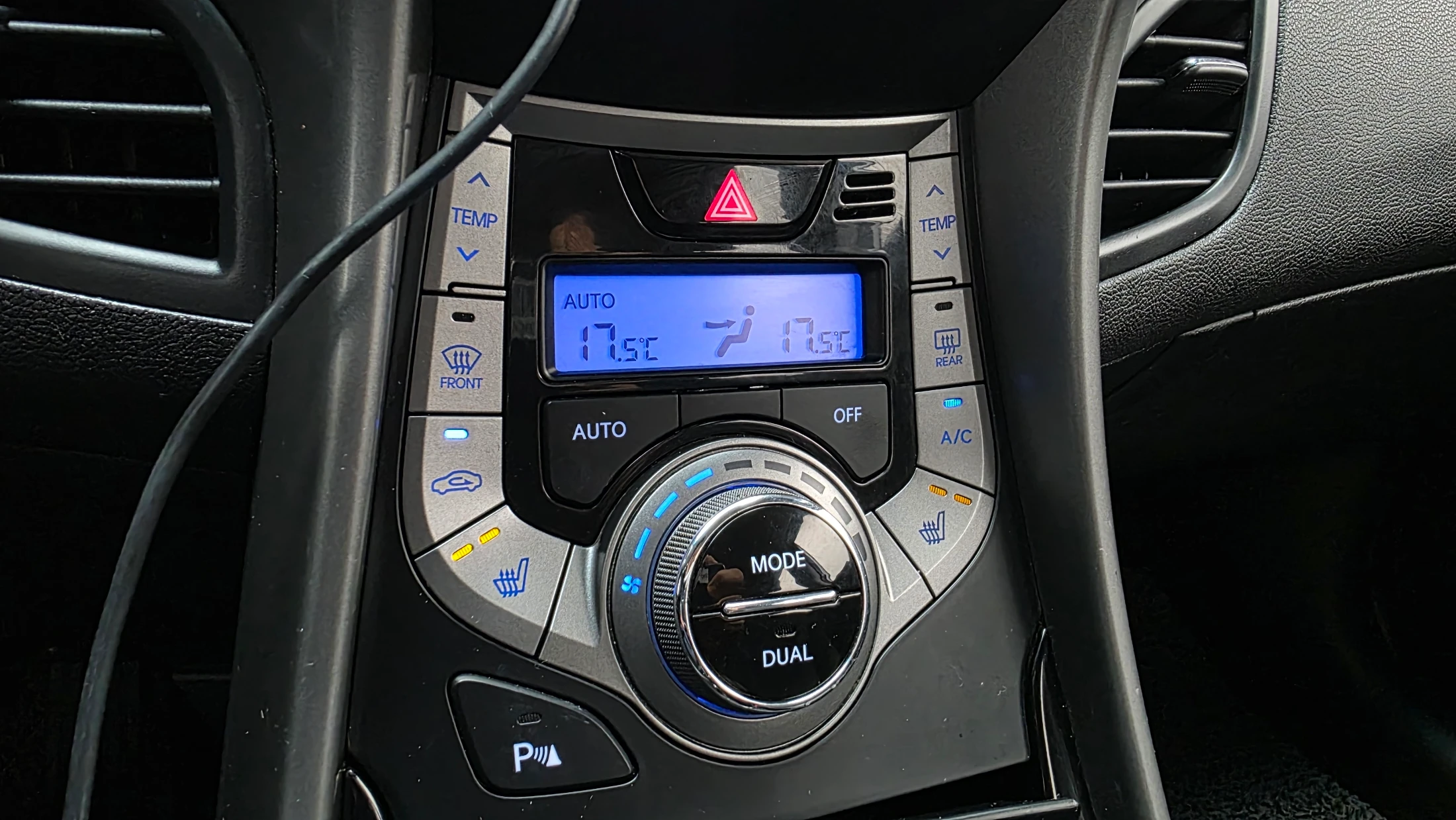Hyundai Avante MD, 2013 — фото 17