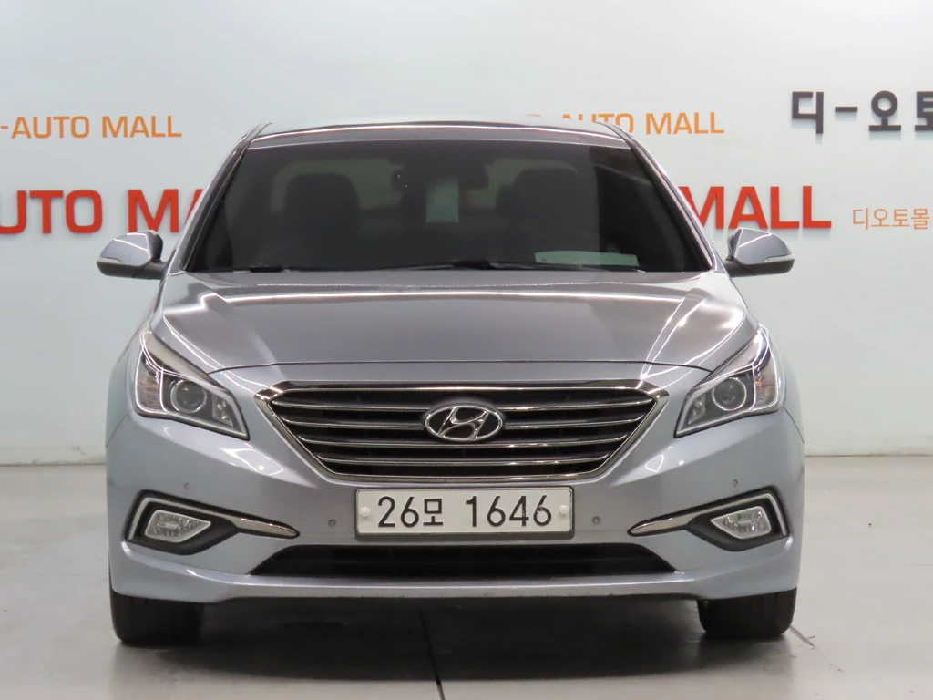 Hyundai Sonata LF Sonata, 2014 — фото 2