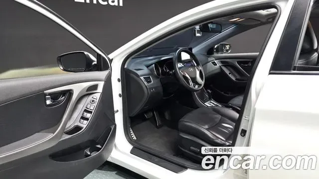 Hyundai Avante MD, 2011 — фото 10